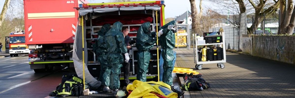 FW-DO: Gefahrstoffeinsatz in Berghofen