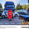 FW-M: Verkehrsunfall mit technischer Rettung (Forstenried)