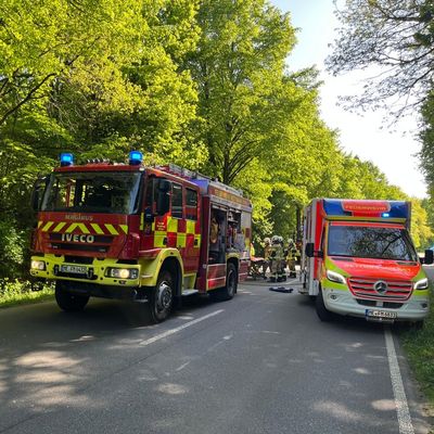 FW Mettmann: Chirurgischer Notfall und schwerer Verkehrsunfall machen zweimaligen Einsatz eines Rettungshubschrauber notwendig
