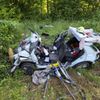 FW Grevenbroich: Feuerwehr Grevenbroich rettet Schwerverletzten aus Autowrack