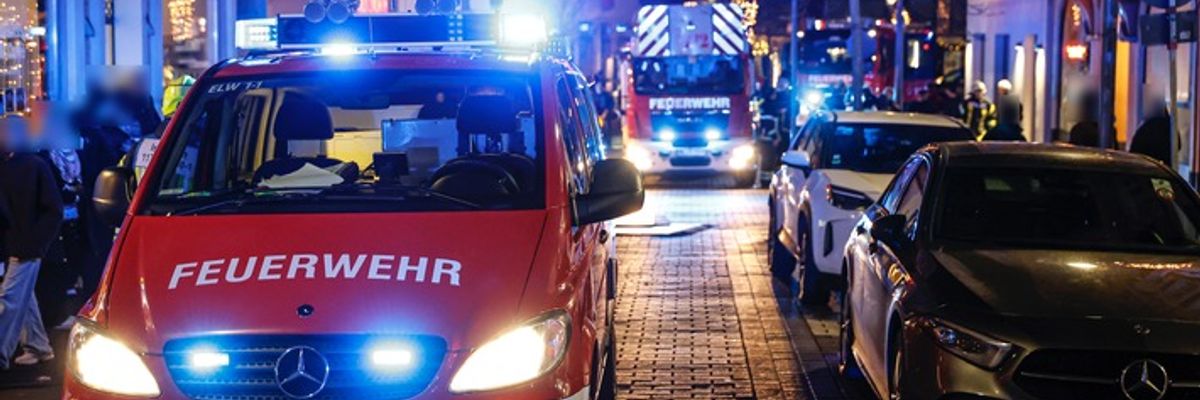 FW-MK: Feuerwehr rettet Frau aus verrauchter Wohnung - Rauchmelder retten Leben