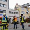 FW-BO: Dachstuhlbrand auf der Hermannshöhe - Besatzung eines Notarzteinsatzfahrzeuges entdeckt Brand