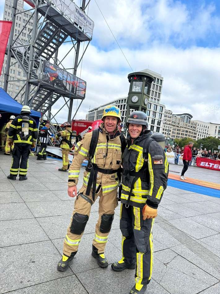 FW Konstanz: 19.Firefighter Combat Challenge Germany
