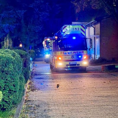FW Ratingen: Brand in Fachklinik