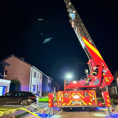 FW-WRN: Küchenbrand in der Körnerstraße