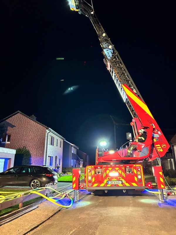 FW-WRN: Küchenbrand in der Körnerstraße