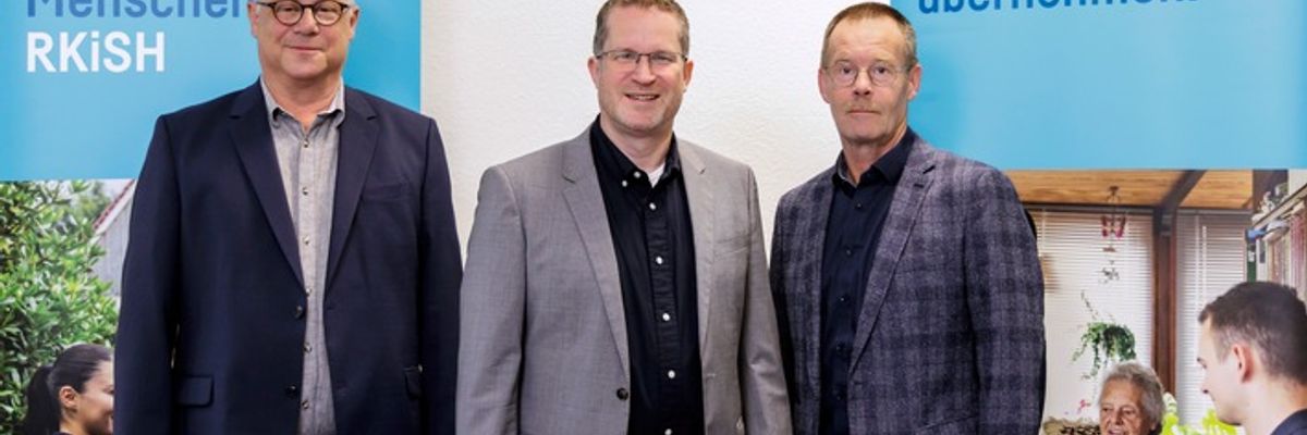 RKiSH: Führungswechsel: RKiSH begrüßt neuen Geschäftsführer Sönke Lase