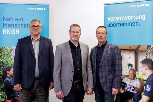 RKiSH: Führungswechsel: RKiSH begrüßt neuen Geschäftsführer Sönke Lase