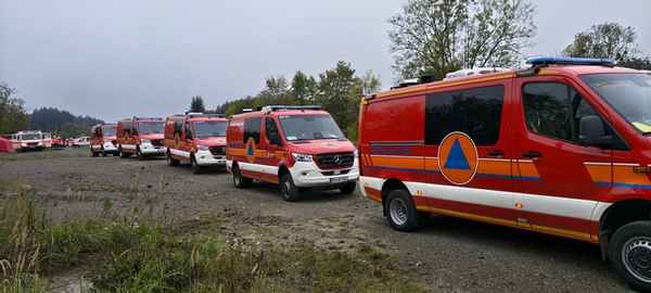 FW Konstanz: Feuerwehr Konstanz beteiligt sich an KÜH-Übung in Schwackenreute