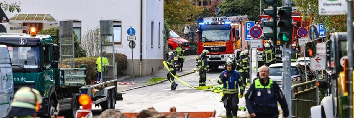 FW-EN: Brandmeldealarm am Morgen und Gasleckage im Ortsteil Wengern