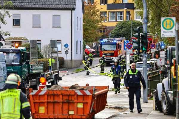 FW-EN: Brandmeldealarm am Morgen und Gasleckage im Ortsteil Wengern