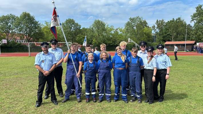 FW-OLL: Jugendfeuerwehr Wildeshausen überzeugt beim Bezirksentscheid in Emden