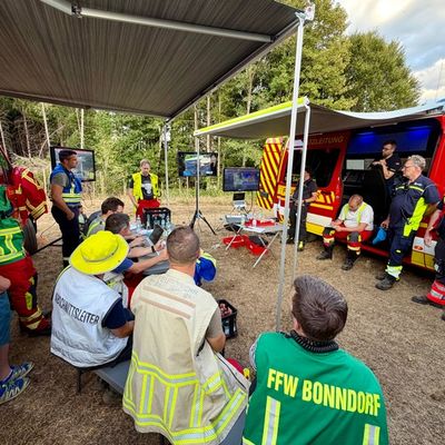 FW Bad Säckingen: Feuerwehr Bad Säckingen im Dauereinsatz - vier Einsätze an einem Tag