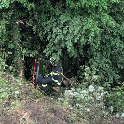 FW-WRN: Verkehrsunfall auf der Bundesautobahn 1 in Fahrtrichtung Köln