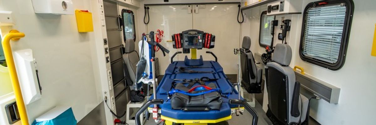 FW Hannover: Feuerwehr Hannover stellt zwei neue Intensivtransportwagen in Dienst