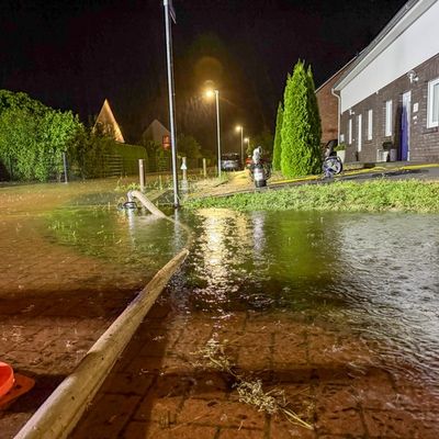 FW Flotwedel: Unwetterfront sorgt für mehrere Einsätze der Feuerwehren im Flotwedel