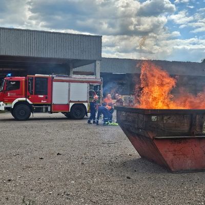 FW-WRN: Berufsfeuerwehrtag der Jugendfeuerwehr Werne