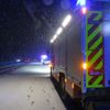 FW Sonsbeck: Absicherung einer Einsatzstelle auf der A57