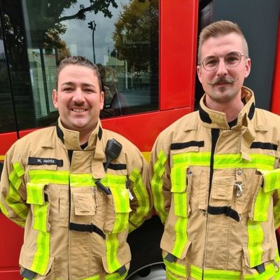 FW Bergheim: Aktion "NovemBart": Feuerwehrleute lassen sich wieder Bart für guten Zweck wachsen