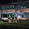 FW Gronau: Nächtlicher Brand am Berufskolleg für Wirtschaft und Verwaltung