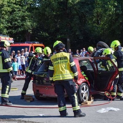 FW Wenden: 1. Wendender Blaulichtmeile
