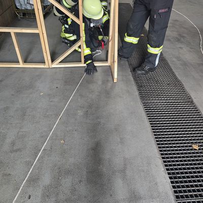 FW-WRN: Neue Atemschutzgeräteträger wurden ausgebildet