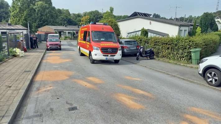 FW-EN: Mehrere Einsätze halten die Feuerwehr an zwei Tagen auf Trab