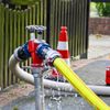 FW Hünxe: Vermeintlicher Wasserrohrbruch in Hünxe