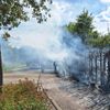 FW Bocholt: Heckenbrand in Mussum