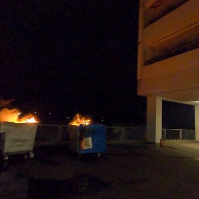 FW-MK: Silvesternacht mit mehreren Kleinbränden