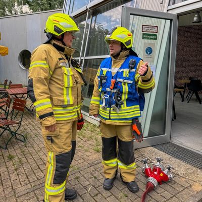 FW-DT: Ausgelöste Brandmeldeanlage