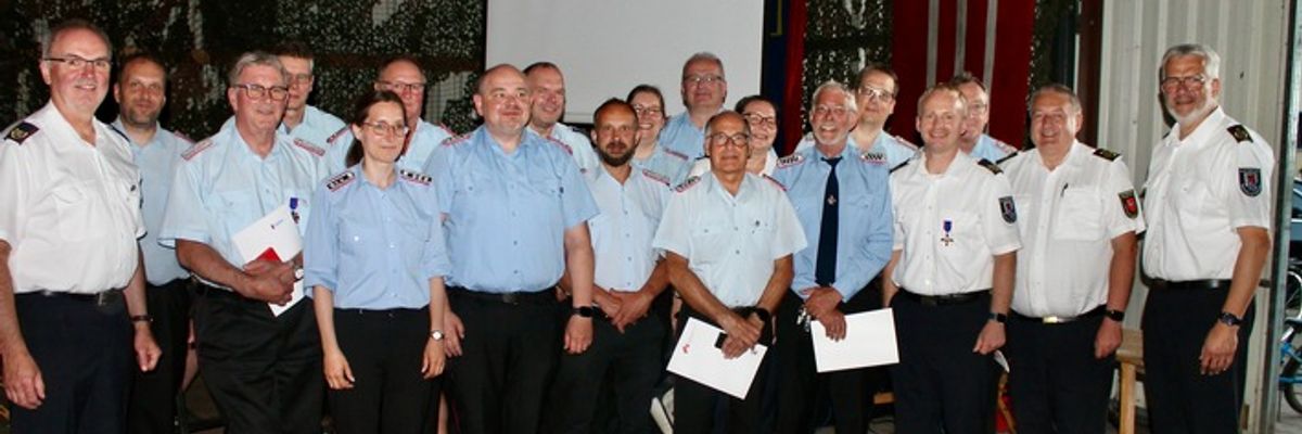 FW-ROW: Delegiertenversammlung des Kreisfeuerwehrverbandes Bremervörde e. V. in Breddorf