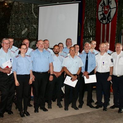 FW-ROW: Delegiertenversammlung des Kreisfeuerwehrverbandes Bremervörde e. V. in Breddorf