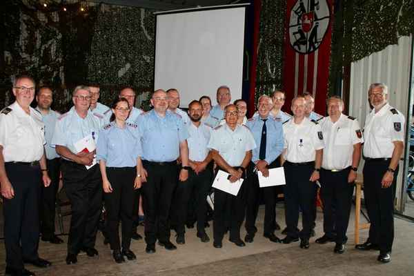 FW-ROW: Delegiertenversammlung des Kreisfeuerwehrverbandes Bremervörde e. V. in Breddorf