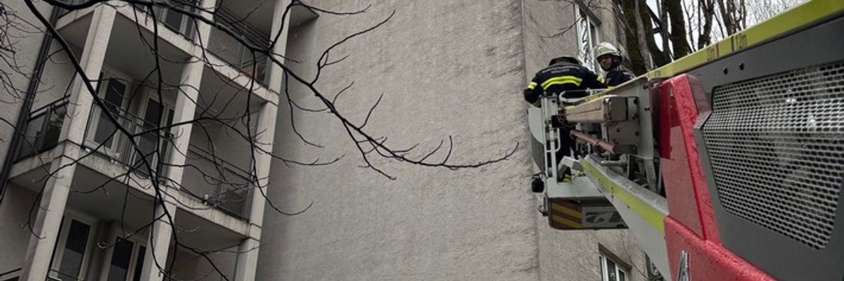FW-M: Schwan auf Abwegen (Schwabing)