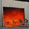 FW Dresden: Großeinsatz der Feuerwehr Dresden - Brand in Recyclingunternehmen