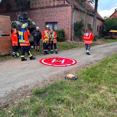 FW Lüchow-Dannenberg: Lüchow-Dannenberg: Großeinsatz wegen vermeintlicher Explosionsgefahr
