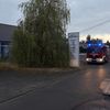 FW VG Asbach: Brand in leerstehendem Gewerbeobjekt schnell gelöscht