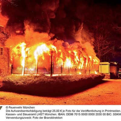 FW-M: Wochenendrückblick der Feuerwehr München für den 13. bis 15. Februar 2026