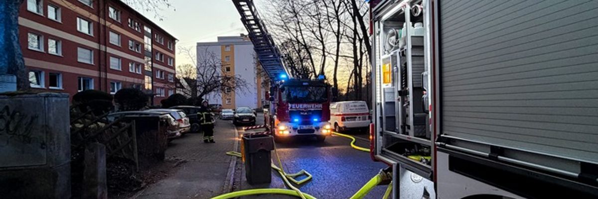 FW-MK: Brandeinsätze an Heiligabend