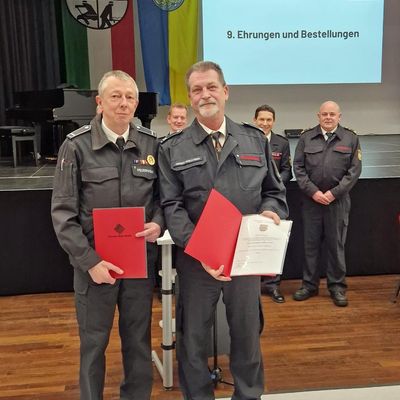 FW-EN: Michael Willms neuer Präsident des Kreisfeuerwehrverbandes EN - Ralf Tonetti neuer Vize-Präsident