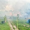 FW-BO: Vollbrand einer Gartenlaube in Kleingartenanlage