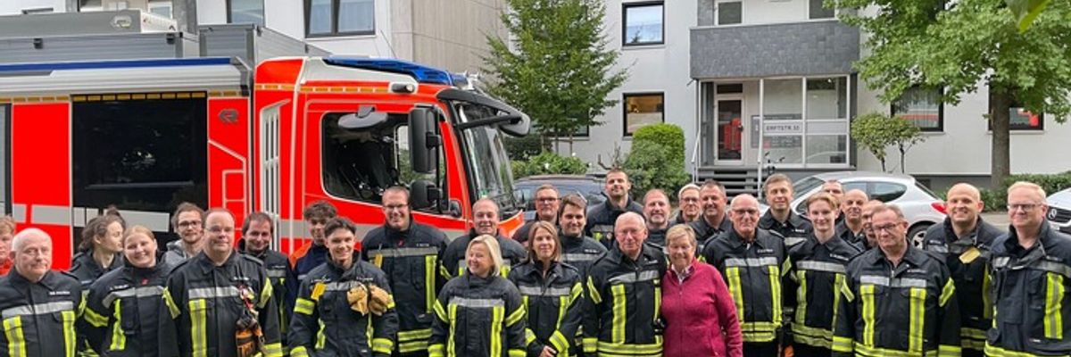 FW-NE: Letzter Dienstabend von Norbert Sinthern