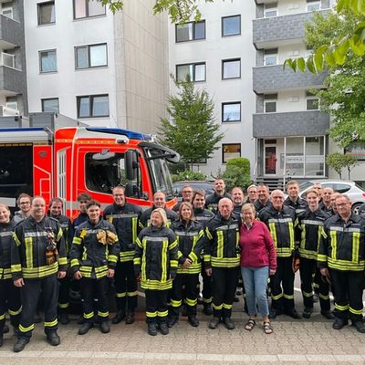FW-NE: Letzter Dienstabend von Norbert Sinthern