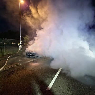 FW Celle: Fahrzeugbrand in Altencelle