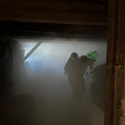 FW-AR: TROTZ GROSSER HITZE: ERFOLGREICHE EINSATZÜBUNG DES LÖSCHZUGS OEVENTROP