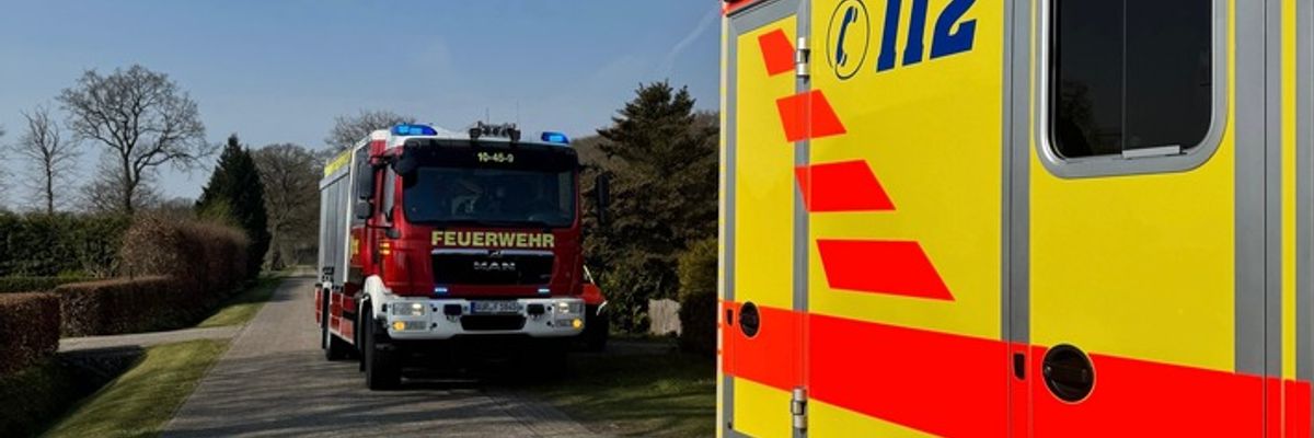 FW-AUR: Zugangsschaffung und Tragehilfe geleistet