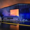 FW Dörentrup: Brand im Industriegebiet Dörentrup-Humfeld - Feuerwehr erneut im Großeinsatz
