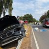 FW Moers: Zwei Verletzte bei Verkehrsunfall auf der Venloer Straße