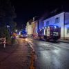 FW-ROW: Brennt Keller in Mehrfamilienhaus - mehrere Personen aus dem Gebäude durch die Feuerwehr gerettet